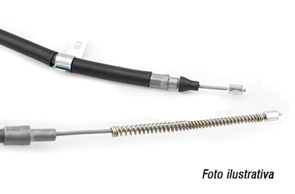 CABO FREIO GOL/SAVEIRO 1.3/1.6 AR 80/86 2594MM