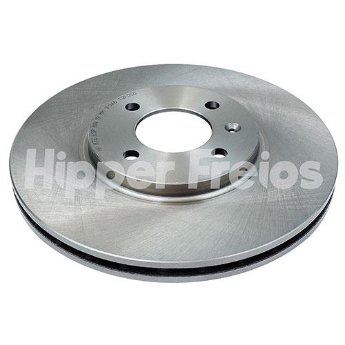 DISCO FREIO DIANTEIRO VENTILADO 4 FUROS GOL GIV 13/ SAVEIRO GVI 14/ VO