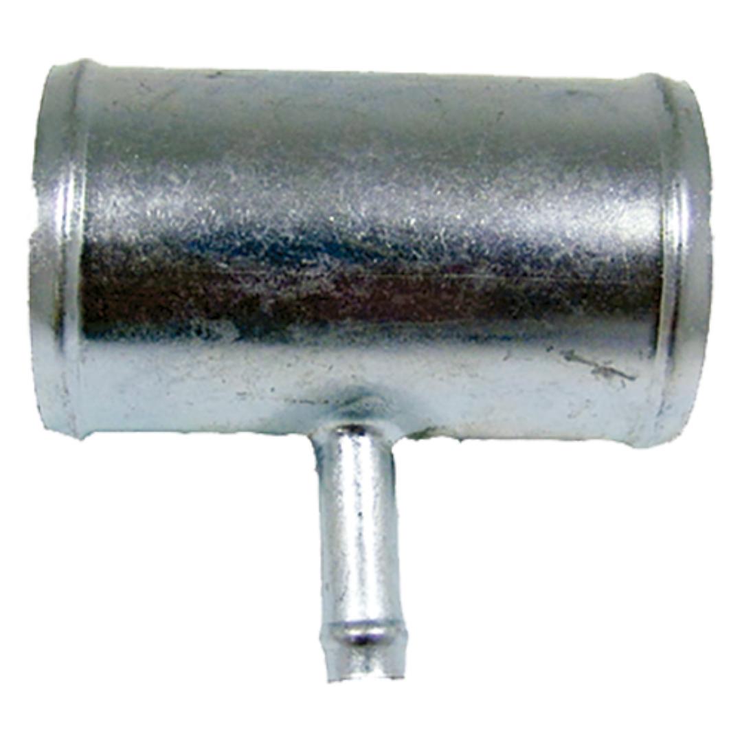 CONEXAO RADIADOR T METAL OPALA/CARAVAN 4/6 CILINDROS C/ AR CONDICIONAD