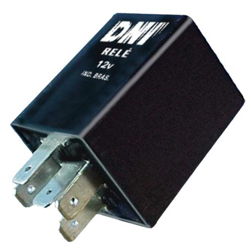RELE LIMPADOR VIDRO TRASEIRO 5 TERMINAIS S/SUPORTE 12V KA 02/05