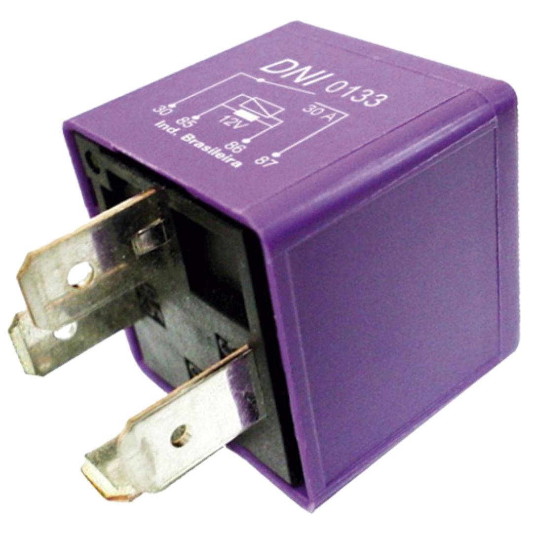 RELE BOMBA ELETRICA CORSA 4 TERMINAIS 30AMPERES