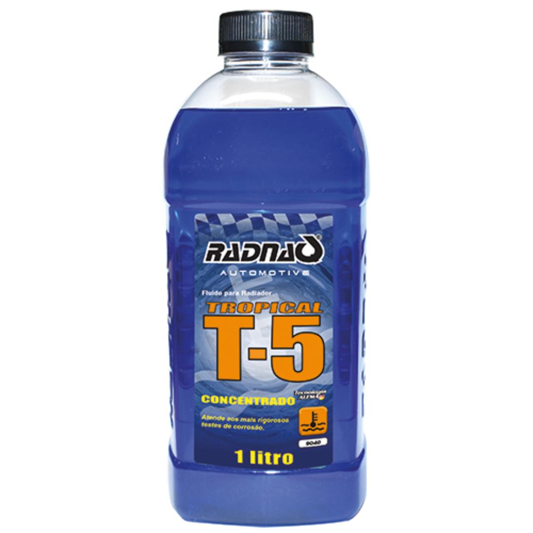 ADITIVO RADIADOR TROPICAL T5 AZUL CONCENTRADO 1L