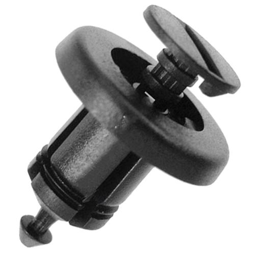 REBITE MOLDURA PARALAMA PRETO CLIO/DUSTER/KANGOO/MEGANE