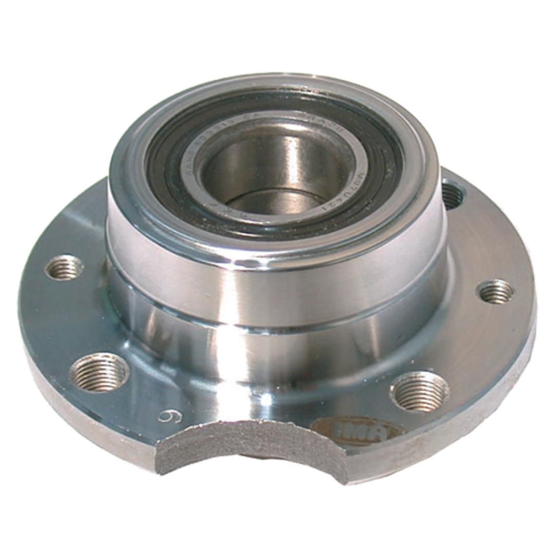 CUBO RODA TRASEIRA C/ROLAMENTO 4 FUROS FIORINO 93/ STRADA 96/ UNO WAY