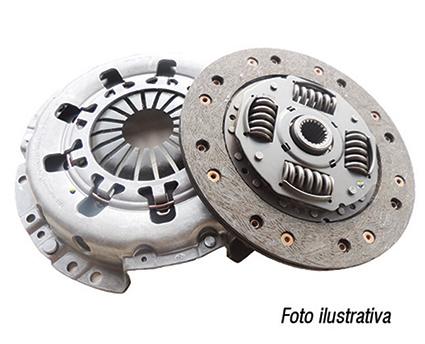 KIT EMBREAGEM S/ROLAMENTO FOX/CROSSFOX/SPACEFOX 1.0/1.6 03/07 GOLF 1.6