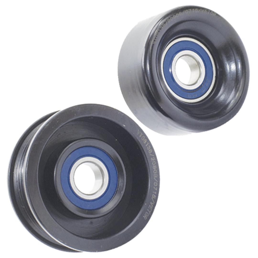 POLIA LISA CORREIA ALTERNADOR S/AR CONDICIONADO GOL/SANTANA/VERSAILLES