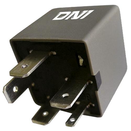 RELE BOMBA ELETRICA 5 TERMINAIS 12V POLO 03/ GOL 02/ VOYAGE 09/