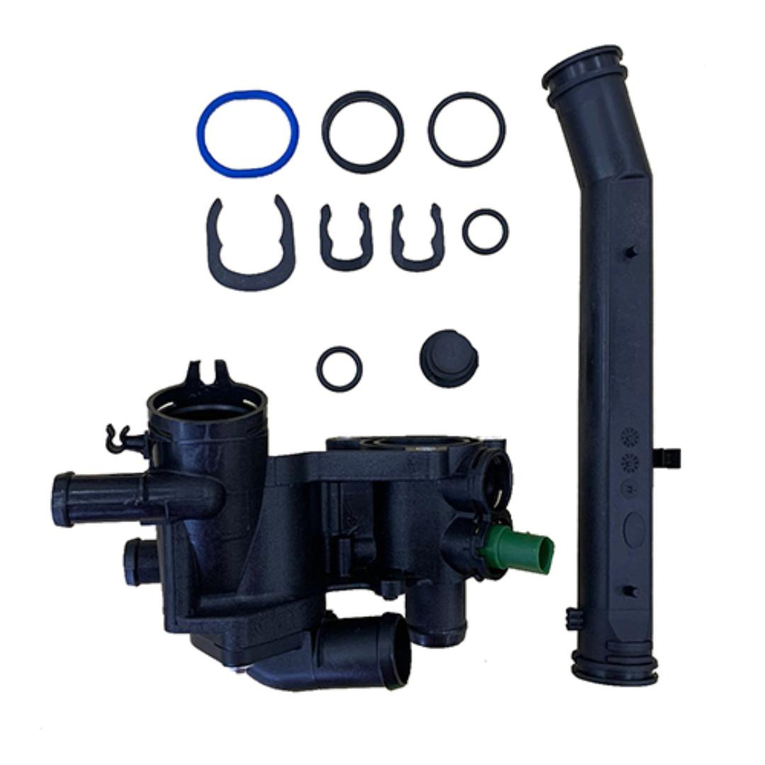 KIT CAVALETE DISTRIBUICAO AGUA GOL GIV 1.0 8/16V 05/ PARATI GIII 1.0 8