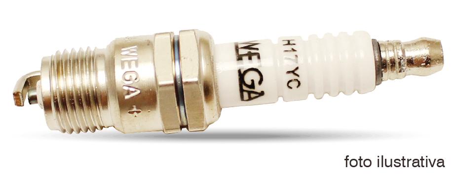 VELA IGNICAO RESISTIVA GOL 1.6 AP 92/96 ELANTRA 1.6/1.8 16V/SONATA 2.0
