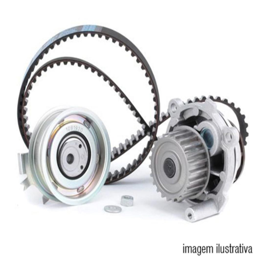 KIT CORREIA TENSOR/BOMBA AGUA CLIO/KANGOO/TWINGO 1.0 8V
