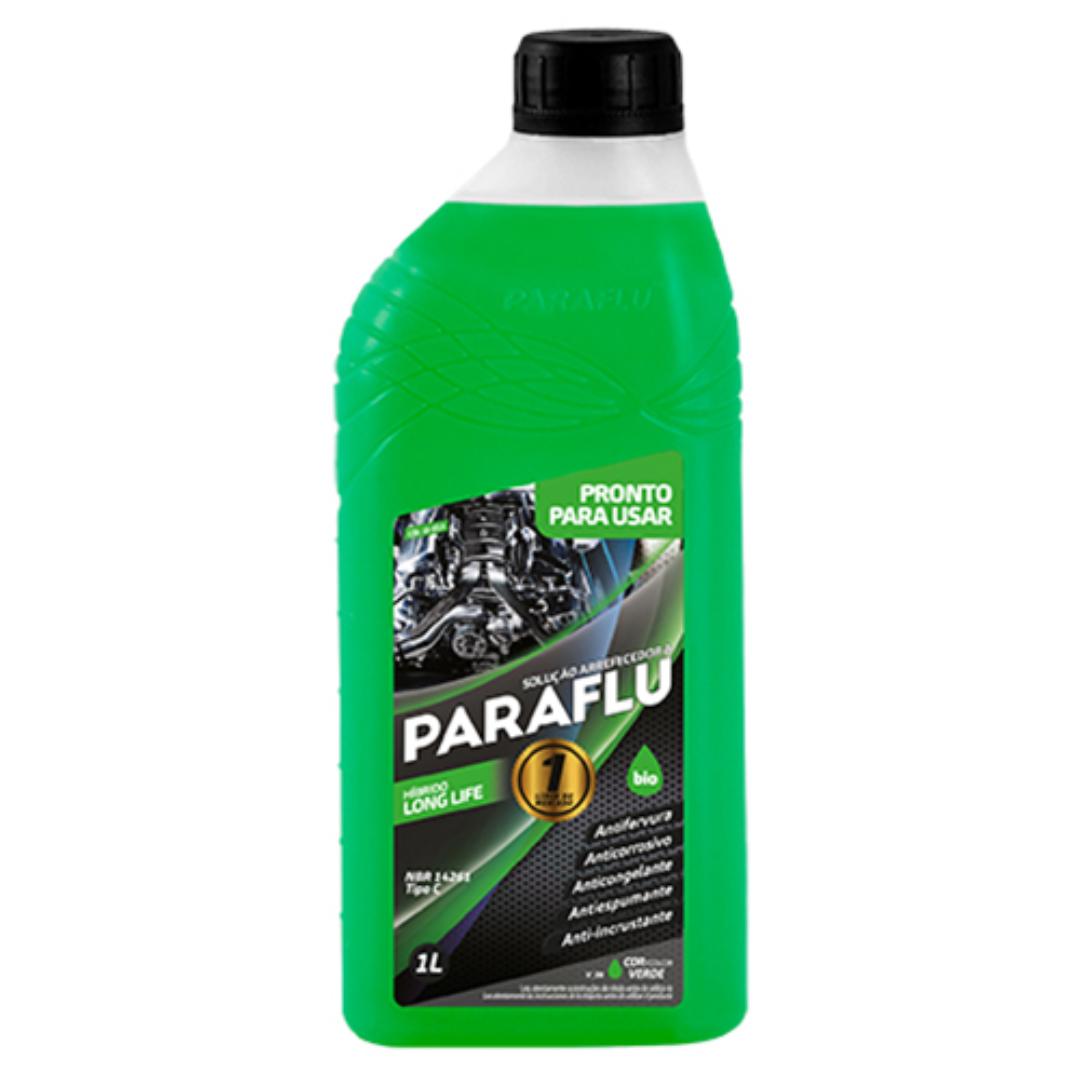 ADITIVO RADIADOR PRONTO USO HIBRIDO LONG LIFE VERDE 12X1LT