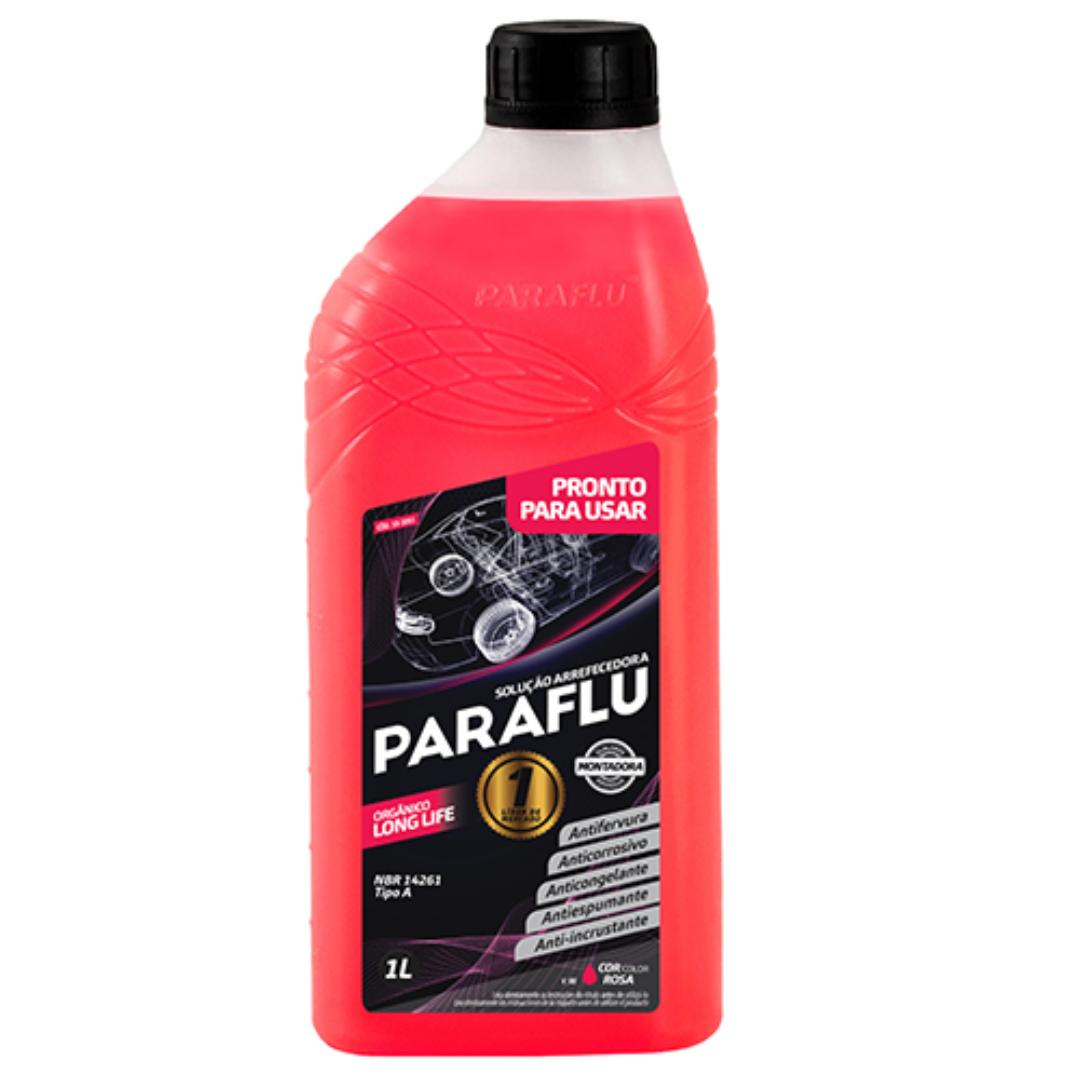 ADITIVO RADIADOR ORGANICO PRONTO USO ROSA 12X1LT