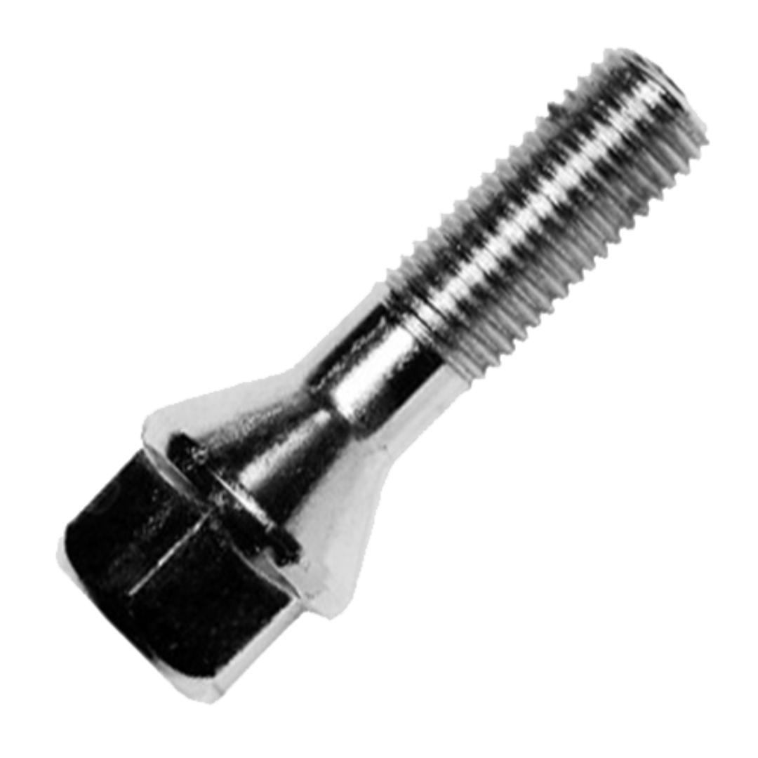PARAF. RODA CROM. ESFERICO JG. 16PCS  M12.1,5 37 PAR/GOL/VOY/SAV. CH17