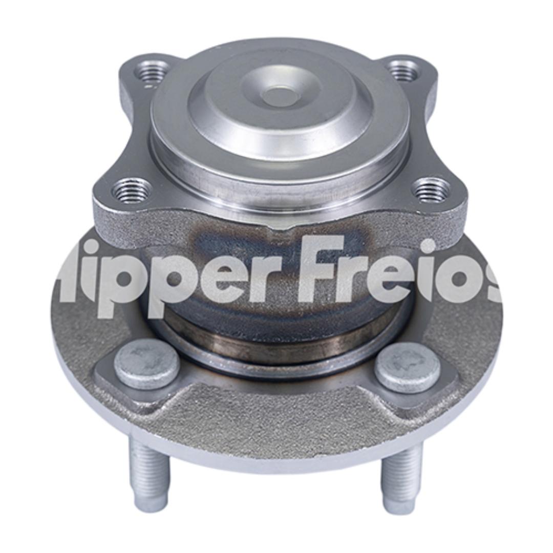 CUBO RODA TRASEIRA C/ROLAMENTO 4 FUROS COBALT/ONIX/PRISMA/SPIN 17/ C/A