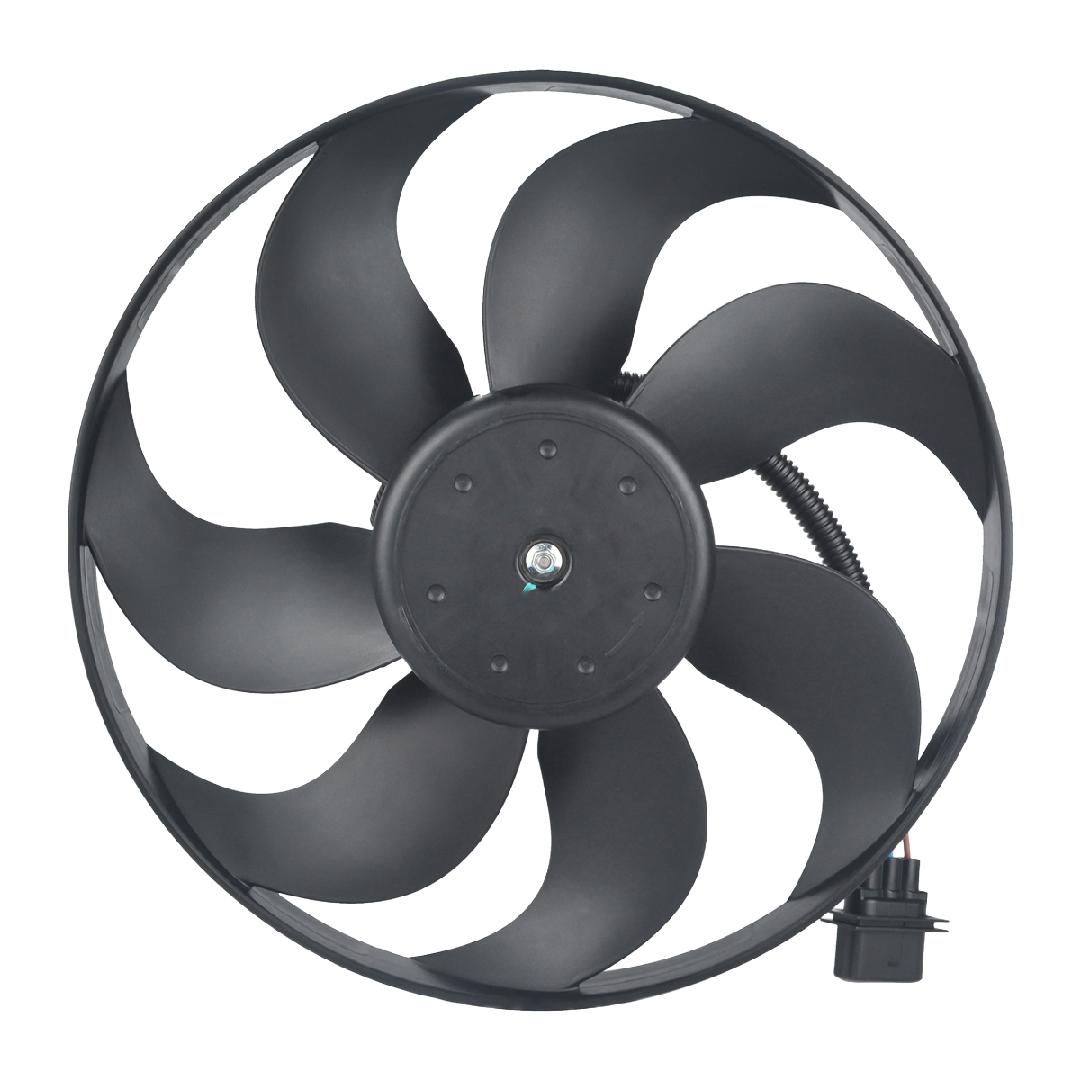 ELETROVENTILADOR GOLF 1.6/1.8/2.0 8V 99/06 POLO 1.6 8V 03/06